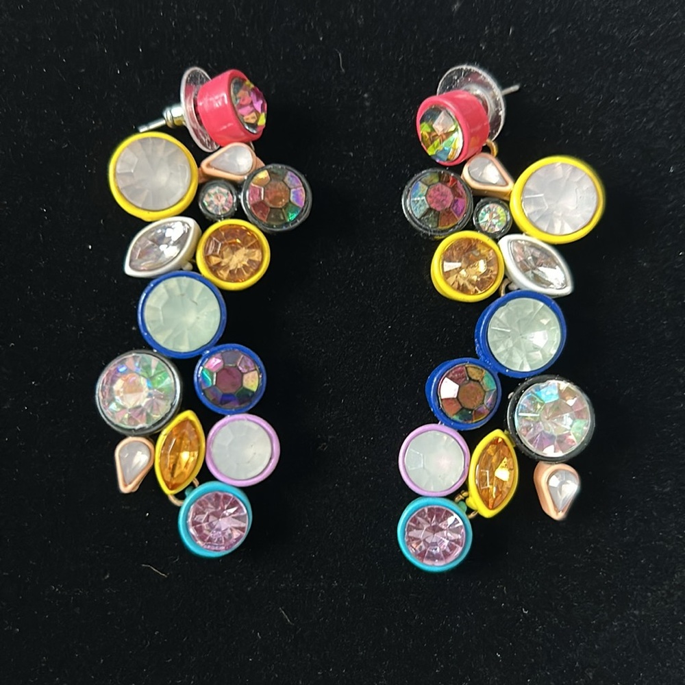 Whimsy and Bling Earrings